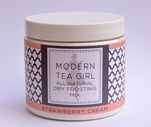 All Natural Dry Frosting Mix Strawberry Creme