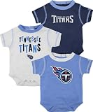 Tennessee Titans Newborn 3-Piece Creeper Set