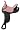Black/Pink