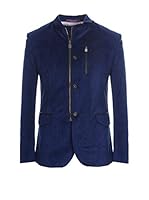 RNT23 Americana Hombre Blazers (Azul Marino)