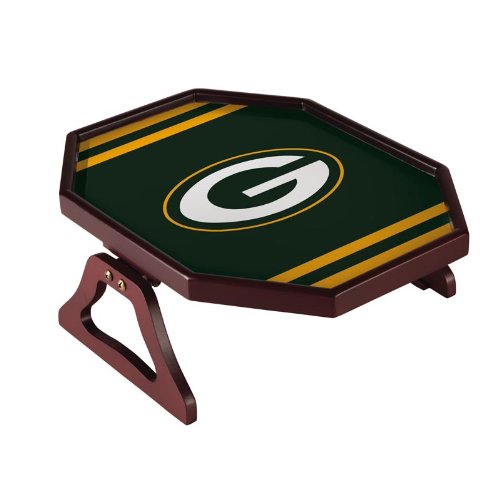 NFL Green Bay Packers Armchair Quarterback Snack Tray