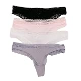 Rene Rofe Women Cotton Connection Thong