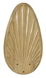 Fanimation Fan Blade Set B4020SS Four, Sambel Sand, Narrow Oval Blades