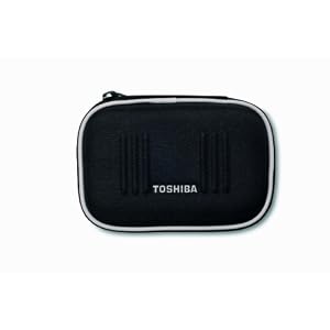 Toshiba Portable Hard Drive Carrying Case PA1475U-1CHD (Black)
