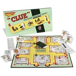 Clue - 1949 First Edition by Winning Moves