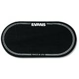 Evans EQ Patch - Nylon Double Pedal, 0 inch - B0002D0DWK