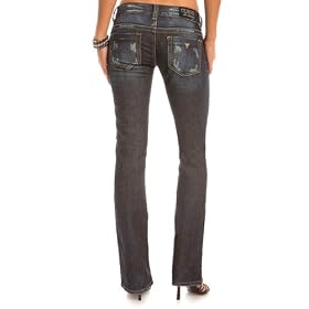 GUESS Daredevil Bootcut - Mariposa Wash - Short Inseam