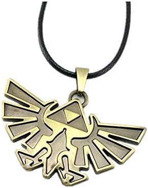 Aluckyday 2015 New Legend of Zelda Triforce Necklace Lz001