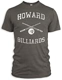 Vintage Distressed Howard Billiards Tri-Blend T-Shirt