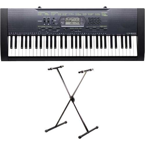 Casio CTK-2000-STAD 61-Key Digital Music Keyboard product image