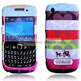 Blackberry 8520/8530 Curve C Style Stripe Mu Case/cover