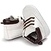 Voberry® Baby Boy's Girl's Warm Snow Short Boots First Walkers Shoes Sneaker (12~18Month, white)