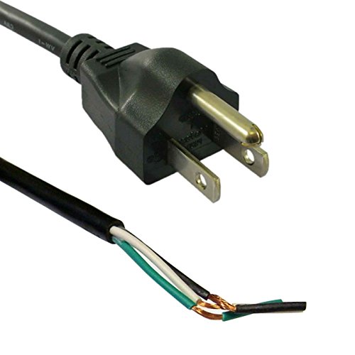 HQRP 10ft AC Power Cord for Porter Cable 100 630 6302 1002 Router, 330 351 352 352VS 505 Sander Mains Cable Repair + HQRP Coaster