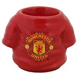 Manchester United Football Club Shirt Design Egg Cup