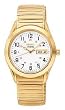 Seiko Men's SGG746 Railroad Seiko Flex Gold-Tone Watch