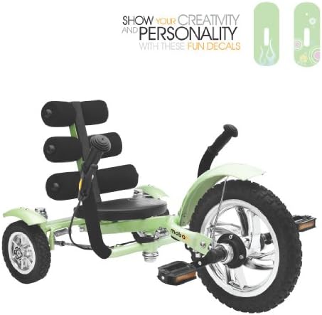 Mobo Mini- The World's Smallest Luxury Three Wheeled Cruiser