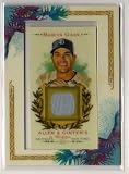 2007 Topps Allen and Ginter Marcus Giles Game Used Jersey Baseball Card