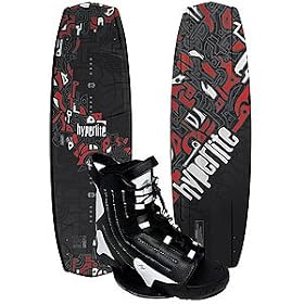 Hyperlite Forefront 134 Wakeboard Package with Remix Boots Mens