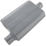 Flowmaster 42541 40 Series Muffler - 2.50" Offset In / 2.50" Center Out - Aggressive Sound