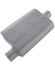 Flowmaster 42541 40 Series Muffler - 2.50 Offset IN / 2.50 Center OUT - Aggressive Sound