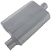 Flowmaster 42541 40 Series Muffler - 2.50" Offset In / 2.50" Center Out - Aggressive Sound