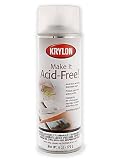 41V%2B4J4QGXL. SL160  Krylon Make It Acid Free! Spray, 6 Ounce Reviews