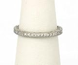 Tacori Platinum & 65 Pts. Diamonds Eternity Band Ring