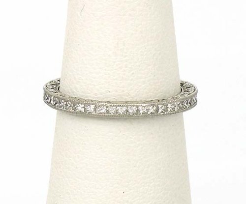 Tacori Platinum & 65 Pts. Diamonds Eternity Band Ring