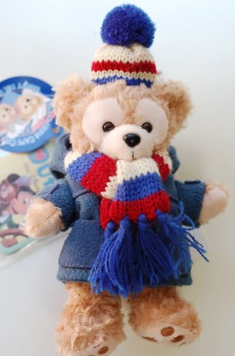 ダッフィー(Duffy) ぬいぐるみバッジ （ハロー・フロム・ケープコッド／ダッフルコート）　