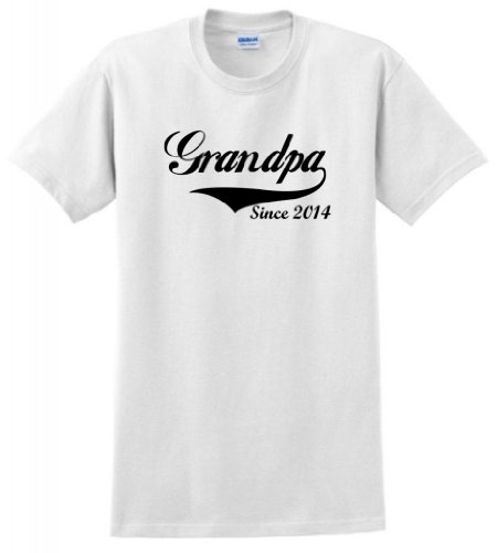 Grandpa Since 2014 T-Shirt