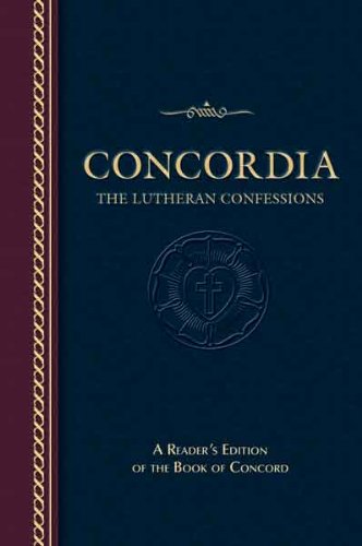 Concordia: The Lutheran Confessions, Second Edition (Pocket Edition)