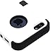 MYBAT IPHONE5HPCTUFFSO002NP Premium TUFF Case for iPhone 5 - 1 Pack - Retail Packaging - Ivory White/Black