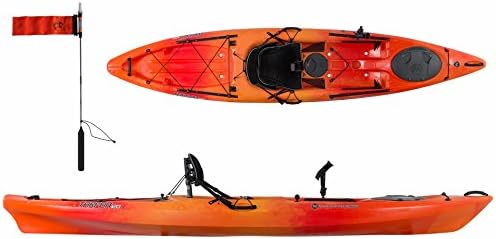 Wilderness Systems Tarpon 120 Angler - 2014 Closeout - Mango