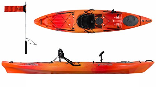 Wilderness Systems Tarpon 120 Angler - 2014 Closeout - Mango