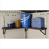 Suncast Set of 2 Corner Shelves for Storage Buildings