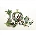 Monkey Mischief Porcelain Tea Set