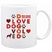 New  Belgian Malinois / Love Dog !  Mug Dog