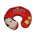 Mickey Mouse Nackenrolle Kissen Nacken Nackenkissen Nackenh�rnchen Micky Disney Entenhausen Maus Kinder Kind Kopfschutz bunt Junge M�dchen rot Auto Urlaub Fl�ge Flug Reise