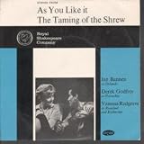 SCENES FROM AS YOU LIKE IT/THE TAMING OF THE SHREW 7" (45) UK ARGO 1962