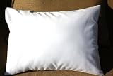 Plain Baby Pillow Case and Baby Pillow Insert