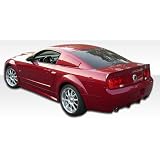 2005-2009 Ford Mustang GT500 Widebody Fender Flares (4-Pieces) by DuraFlex