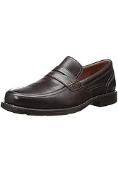 rockport men's shakespeare circle penny loafer