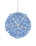 Schonbek GD0505FL Silver / Fire Opal Strass Geometrix--Geode Crystal Single Light Down Lighting Medium Mini Pendant from the Geometrix--Geode Collection