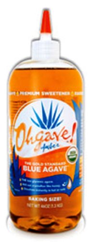 Sohgave! Premium Blue Agave, Amber, 46-Ounce Bottles (Pack of 2)