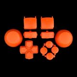 Orange PS3 Dualshock 3 Controller Button Set
