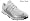 White/Metallic Silver
