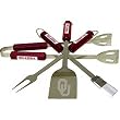 Oklahoma Sooners NCAA BBQ Grill Utensil Set