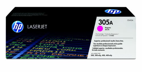 HP HP CE413A GENUINE 305A-2.6K MA Ink and Toner On Sale