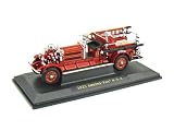 1925 Ahrens-Fox N-S-4 Fire Engine 1/43 Red