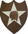 2nd Infantry Division Desert Patch